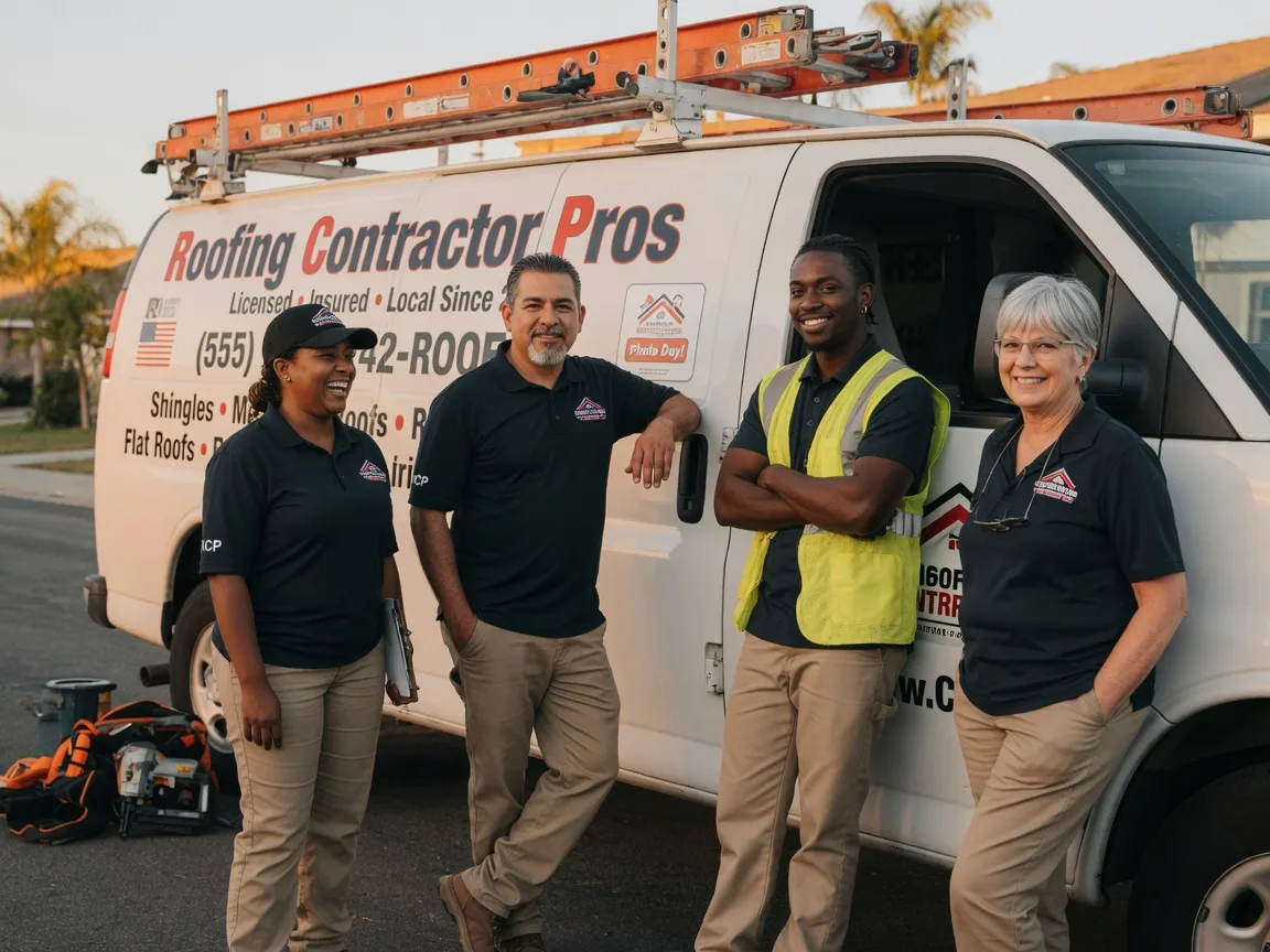 Local Roofing Contractors company in Dyersville, IA