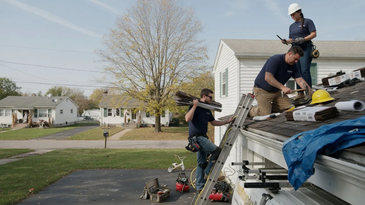 Local Roofing Contractors in Dyersville, IA near me